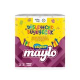4 Adet Maylo Tuvalet Kağıdı 3 Katlı 32'li