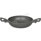 4 Adet Mehtap Granit Sahan 20 cm Gri 024123