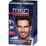 4 Adet Men Perfect 80 Siyah Kahve Erkek Saç Boyası