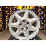 4 Adet Mercedes Orıjınal 6*15 5*112 Et31 66.6 Sılver Jant Yenilenmiş (Takım)