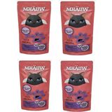 4 Adet Mhauw Ciğerli Kedi Ödülü 80Gr Skt:05/2027
