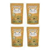 4 Adet Mhauw Somonlu Kedi Ödülü 80Gr Skt:08/2027