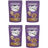 4 Adet Mhauw Yürekli Kedi Ödülü 80Gr Skt:08/2027