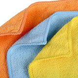 4 Adet Mikrofiber Bez Genel Temizlik Bezi Çok Amaçlı Toz Bezi