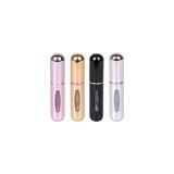 4 Adet Mini Parfüm Şişesi Doldurulabilir Parfüm Şişesi Atomizer Cep Parfüm Şişesi Transfer Parfüm Şişesi