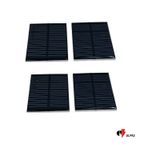 4 Adet Mini Solar Güneş Paneli 2v 200 Ma Monokristal Mini Solar