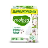 4 Adet Molped Hijyenik Ped Pure & Soft Normal 24'lü