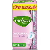 4 Adet Molped Hijyenik Ped Ultra Normal Süper Eko 24'lü