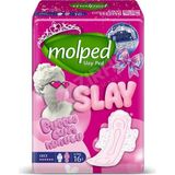 4 Adet Molped Süper Eko Gece Slay Ped 16'lı