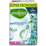 4 Adet Molped Süper Ekonomik Max Uzun Hijyenik Ped 16'lı