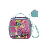 4 Adet Muggle Mu-9059 Anime Koleksiyonu Beslenme Çantası