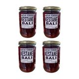 4 Adet Muğla Kestane Balı (4X850GR) - 1 kg