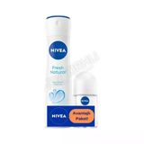 4 Adet Nivea Fresh Kadın Deodorant 150 Ml + Roll-On 25 Ml Hediye