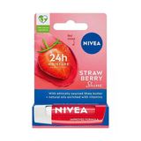 4 Adet Nivea Lip Dudak Bakım Kremi Çilek