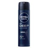 4 Adet Nivea Men Erkek Sprey Deodorant 72H Anti-Perspirant Deep Dimension 150 Ml