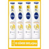 4 Adet Nivea Q10 250 ml Sıkılaştırıcı Vücut Losyonu Vitamin C 10 Günde Sıkılaşma