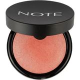 4 Adet Note Baked Allık Işıltılı Highlighter 06 Hot Rose 1 Adet
