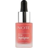 4 Adet Note Highlighter Drop 01 14 ml