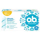 4 Adet O.b Tampon Normal 16'Lı