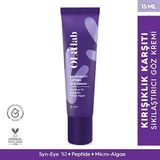 4 Adet Olalab Ince Çizgi Kırışıklık Karşıtı Sıkılaştırıcı Mikro-Alg & Peptit Göz Kremi 15 ml
