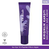 4 Adet Olalab Ince Çizgi Kırışıklık Karşıtı Sıkılaştırıcı Mikro-Alg & Peptit Göz Kremi 15 ml