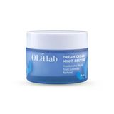4 Adet Olalab Nemlendirici Gece Kremi Retinol Yaşlanma Karşıtı 50 ml