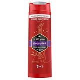 4 Adet Old Spice Duş Jeli Rockstar 400 Ml