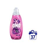 4 Adet Omo Express Fresh Sıvı Bakım Deterjanı Capcanlı Renkler Renkli Ve Siyahlar 37 Yıkama 1480 Ml