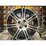 4 Adet Opel Orıjınal 6*16 4*100 Et40 56.6 Black Mack Jant Yenilenmiş (Takım)
