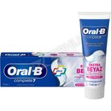4 Adet Oral-B Complete Extra Beyaz Diş Macunu 75 ml