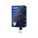 4 Adet Oral-B Diş Fırçası Şarj Edilebilir Vıtalıty Pro Pro Black