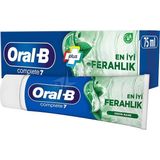 4 Adet Oral-B Diş Macunu Komple 7 Ferahlık 75 ml
