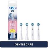 4 Adet Oral-B İo Gentle Care Beyaz Diş Fırçası Yedek Başlığı 4 Adet