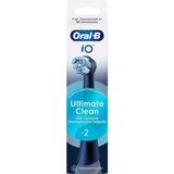 4 Adet Oral-B İo Ultimate Clean Siyah Diş Fırçası Yedek Başlığı 2'Li