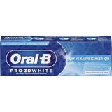 4 Adet Oral-B Pro Diş Macunu 3dw Çay ve Kahve Içenler 75 ml