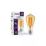 4 Adet Orbus Dim Edilir Led Filament Ampul St58 7 Watt 700Lm E27 Sarı Işık