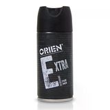 4 Adet Orien Extra Erkek Deodorant Sprey 150 Ml