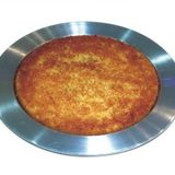 4 Adet Orijinal Kunefe Tabagi 12Cm Super Aluminyum Kunefe Tepsisi