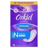4 Adet Orkid Günlük Ped Normal Ekonomik Paket 40'lı