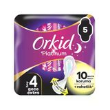 4 Adet Orkid Platinum Gece Ekstra (Boy 4) 4'lü