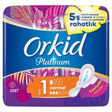 4 Adet Orkid Platinum Kanatlı Normal (Boy 1) 8 Adet Hijyenik Ped