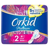 4 Adet Orkid Platinum Kanatlı Uzun (Boy 2) 7 Adet Hijyenik Ped