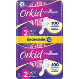 4 Adet Orkid Platinum Ultra Ekonomik Uzun Hijyenik Ped 12'Li