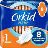 4 Adet Orkid Ultra Extra Hijyenik Ped Normal Tekli 8'li