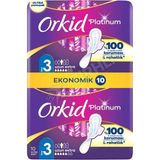 4 Adet Orkid Ultra Platinum Ekonomik Uzun Ekstra Hijyenik Ped 10'Lu