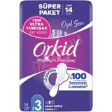4 Adet Orkid Ultra Platinum Oasis Uzun Ekstra 14'Lü