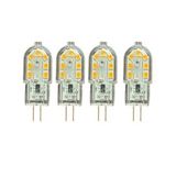 (4 Adet) Osaka 3W Sarı Işık (3000K) G4 Duylu Led Kapsül Ampul