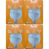 (4 Adet) Osaka 40W (250W) Beyaz Işık E27 Duylu (Kalın Duy) Led Torch Ampul