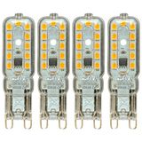 (4 Adet) Osaka 5W 3000K (Sarı Işık) G9 Duylu Led Kapsül Ampul