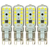 (4 Adet) Osaka 5W 6500K (Beyaz Işık) G9 Duylu Led Kapsül Ampul
